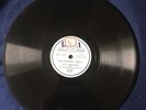 SIGNED Promo  Louis Armstrong- Blueberry Hill / That Lucky Old Sun, Decca 24752