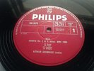 PHILIPS SAL 3472-4:STEREO:BACH:ARTHUR GRUMIAUX:RARE