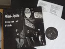 Mental Abuse - Streets of Filth LP kbd punk hardcore Chronic Sick Fatal Rage