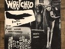 WRETCHED-FINIRA MAI? 45 ITALY KBD PUNK W/INSERTS NEGAZIONE MOB 47 CRUDE SS RARE