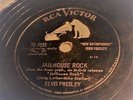 ELVIS PRESLEY JAILHOUSE ROCK/TREAT ME NICE 20-7035 78 RPM RELEASE DATE 9/24/1957