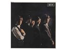 LP - The Rolling Stones - S/T - Re, R&B, 60s Beat, Mod, Blue Vinyl