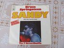 Bruce Springsteen Sandy rare deutsche/german Vinyl Single 1975 in Originalcover