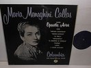 33CX 1231 Maria Callas Sings Operatic Arias B/G