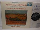 SXL 2193 Beethoven Symphony No.6 & Prometheus Overture L'OSR Ansermet ED1