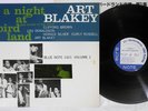 ART BLAKEY QUINTET A NIGHT AT BIRDLAND VOL.1 BLUE NOTE GXF-3003 Japan Vinyl LP