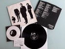 *THE STRANGLERS*BLACK AND WHITE + free9 white vinyl. 12