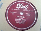 SANFORD CLARK : THE FOOL / LONESOME FOR A LETTER.  US 78rpm (1956)