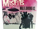 Misfits Walk Among Us / 1st Press Pink Background & Logo / JRR 804 / Promo