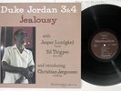 DUKE JORDAN 3&4 JEALOUSY MARSHMALLOW MMLP 104 Japan Vinyl LP