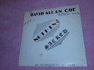 David Allen Coe - Nothing Sacred DAC LP-0002 Vinyl Record RARE