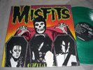 THE MISFITS Evilive Evil Live GREEN VINYL 12