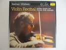 NATHAN MILSTEIN - VIOLIN RECITAL 1984 DGG ORIG W.GERMANY LP NM