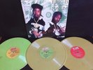 eRIC b & rAKIM - pAID iN fULL 3LP cOLOURED vINYL rECORD lIMITED pLATINUM eDITION