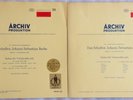 NM - 2 x LP - PIERRE FOURNIER - Bach Suites Cello Solo - ARCHIV RED STEREO