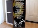 SOUNDGARDEN CHRIS CORNELL BLACK HOLE SUN PROMOTIONAL POSTER LYRIC SHEET,ROCK