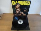 THE DAMNED - DAMNED DAMNED DAMNED 70s GERMAN STIFF LP IN MINT CONDITION