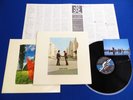 PINK FLOYD Wish You Were Here ?JAPAN 1ST PRESS? LP Sony SOPO-100 w/Postcard NM--