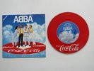 ABBA SLIPPING THROUGH MY FINGERS JAPANESE COCA-COLA PICTURE DISC PROMO 7