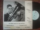 Harvey Phillips Bernie Leighton LP Tuba Alec Wilder Milton Kaye Mozart