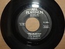 LEZLI VALENTINE **I Won't Do Anything** KEEP ON Soul Dancer 45 ALL PLATINUM 2305