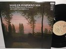 CFP 41 4426 3 Mahler Symphony No.9 Berlin Philharmonic Orchestra Barbirolli 2LP