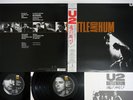 U2 RATTLE AND HUM ISLAND R36D-2117 Japan OBI Vinyl 2LP