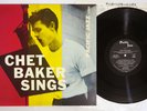 CHET BAKER SINGS PACIFIC JAZZ GXF-3131 Japan Vinyl LP