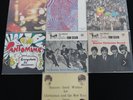 Beatles Full Set of Fan Club Christmas Flexi Discs 1963-69 -Rare EX