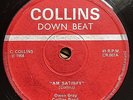 Owen Gray Am Satisfy / Bob Stackie Collins Sweet Music Collins Down Beat HEAR