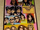 Ronettes -(Van Halen, Patti Smith) 2007 Rock and Roll Hall of Fame event program