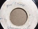 Stranger & Glady Now I Know / Stranger & Gladdy Darling Jeboza Macoo Rare