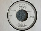 R&B SOUL 45 The Pyramids Shakin' Fit / What Is Love Vee Jay 489 Promo HEAR MP3