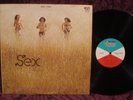 SEX - SELF TITLED LP /  Rare Original QUEBEC Canada Heavy Blues Prog Psych