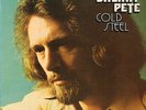 SNEAKY PETE KLEINOW/ FLYING BURRITO BROTHERS Cold Steel 1974 RARE Holland lp EX