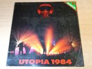 EX-/EX   Hawkwind/Utopia 1984/1985 Mausoleum LP