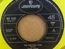 DAVID BOWIE THE PRETTIEST STAR / CONVERSATION PIECE OG UK MERCURY 7