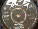 THOMAS ST.JOHN & WINSTON J FUNKY WOMAN ORIGINAL UK SOL FA 45 CLIP