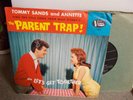 Annette Funicello and Tommy Sands The Parent Trap rare picture sleeve on Vista