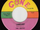 DELTAS - Gone 5010 (multi-color) - Lamplight - DOO-WOP 45 VG/VG+ (second press)