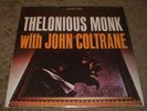 Thelonious Monk With John Coltrane 1961 Bop Jazz 1982 Press Jazzland 946 VG++ LP