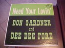 DON GARDNER & DEE DEE FORD - FIRE # FLP 105  