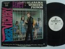 MACK VICKERY Live at the Alabama Woman's Prison PROMO LP MEGA