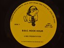 The Kinks Very Rare BBC Rock Hour Vinyl LP Record Album + Cue Sheets VG+/EX