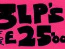 3 LP'S FOR £25  LOADSA CLASSICS - LOADSA BARGAINS