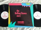 The Rolling Stones - Rolling Stones Story Rare Unistar 2LP US Radio Show 1989