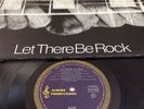 APLP 022 AC/DC LET THERE BE ROCK LP BLUE ROO 1st PRESS ALBERT PRODUCTIONS AUSSIE