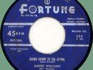 ANDRE WILLIAMS & DON JUANS Pulling Time / Going Down 45rpm Fortune 1957