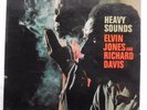 Heavy Sounds: Elvin Jones and Richard Davis (1968),  Jazz,  Impulse ,  STEREO LP