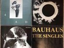 Bauhaus 4 LP's (4 AD, The Sky's Gone Out, Press the Eject..., The Singles)